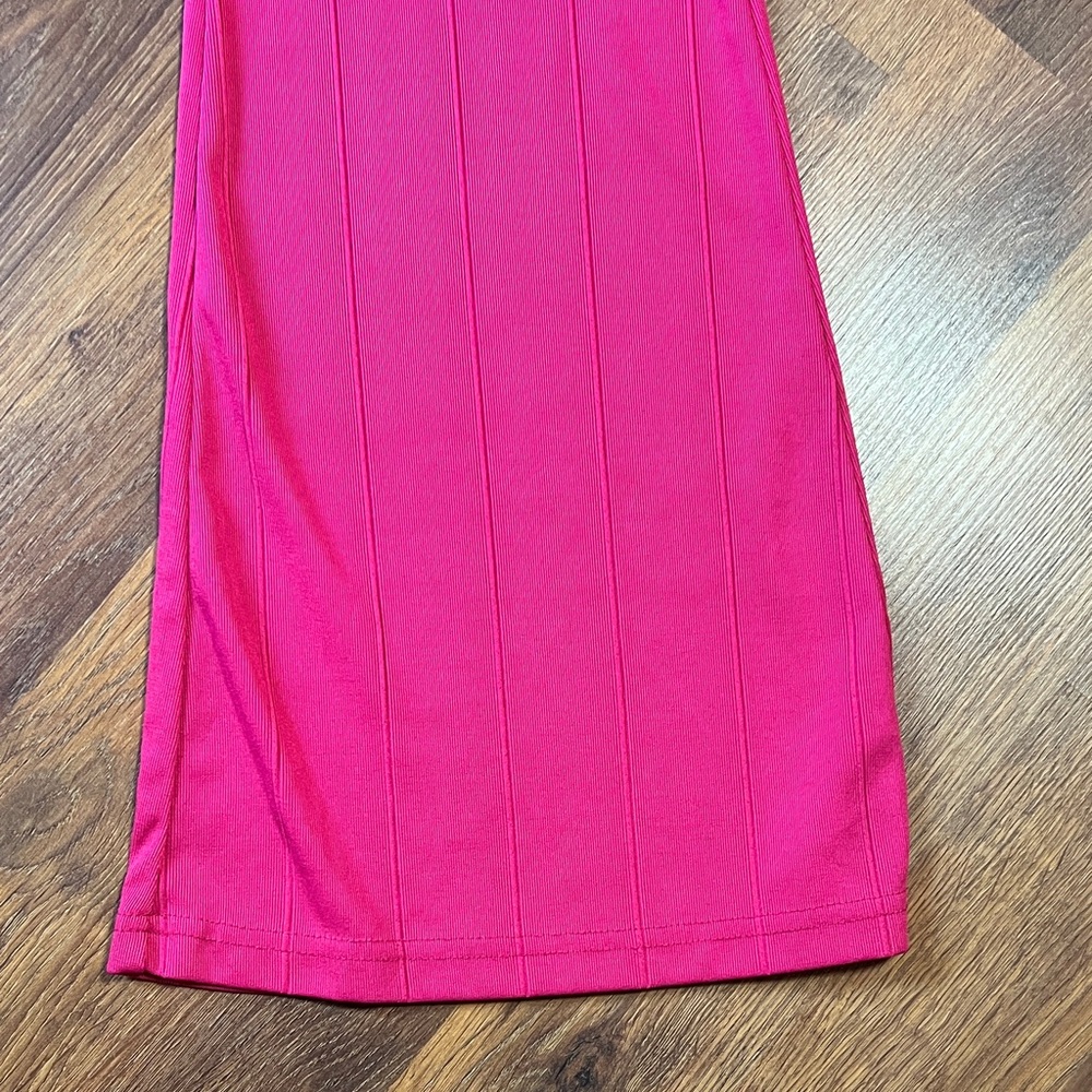 Pink Flare Women's Pants - Perfect for Barbie Costume - Picture 7 of 10